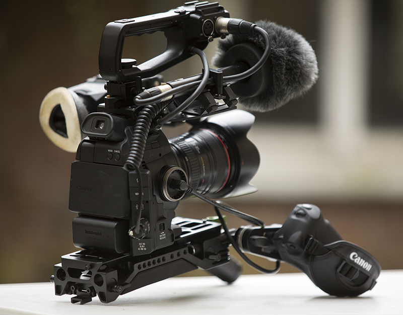 Canon C100 Rig