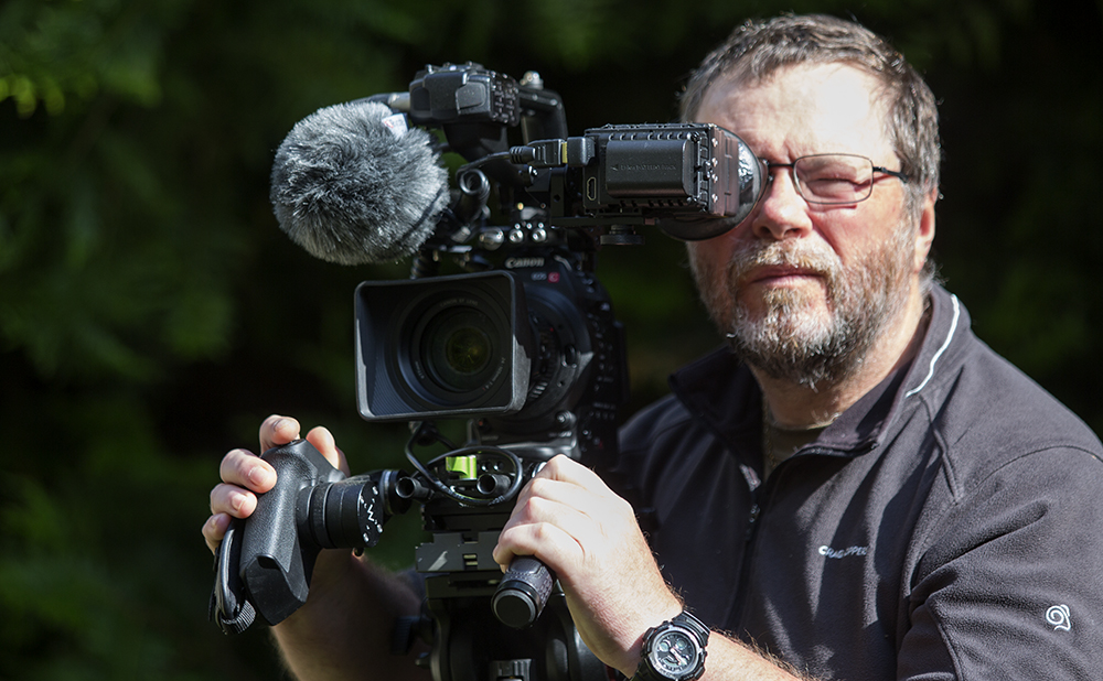 Filmer avec le Canon100