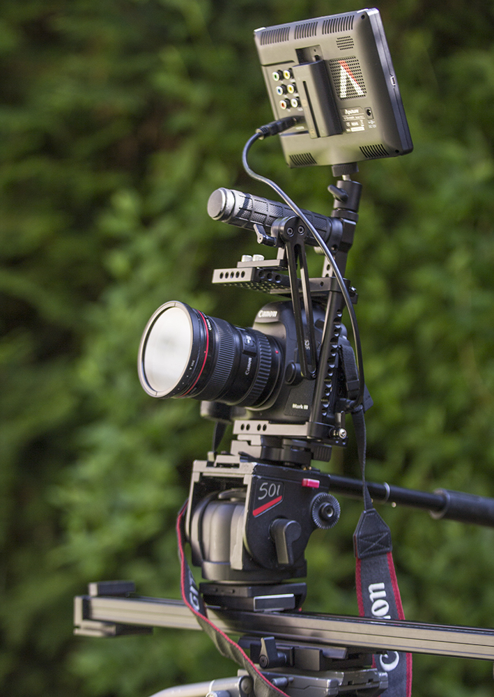 Canon 5D 3 suer un Slider