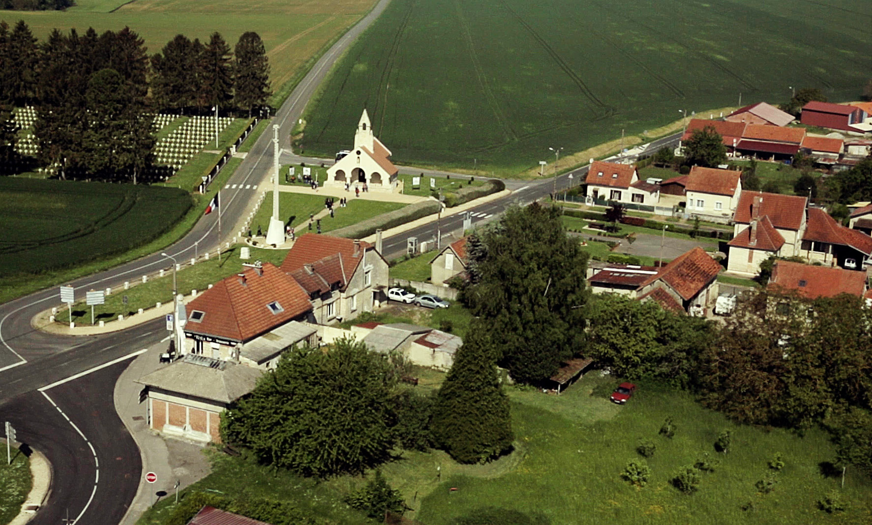 La Chapelle de Cerny en Laonnois